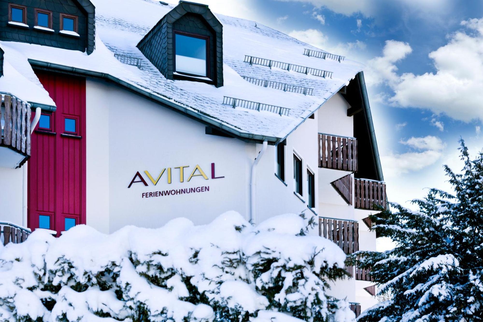 Avital Resort Winterberg Kültér fotó